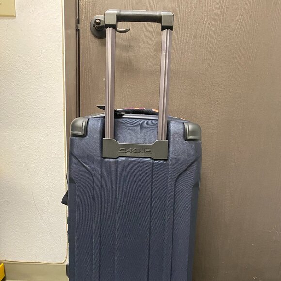 Dakine Split Roller 85L Wheeled Travel Bag Night Skyline/White - Picture 3 of 6